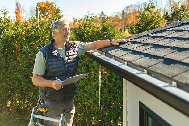 Professional Roof Inspection technician working in Lennox, CA